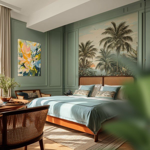 Tablou pe pânză imprimat 70x100 cm Floral Gust – Styler-image-2