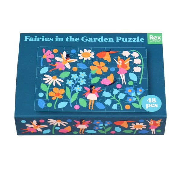 Puzzle (număr de piese 48) Fairies in the Garden – Rex London-image-4