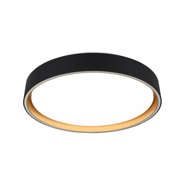 Plafonieră neagră LED ø 40 cm Felis – Reality-image-2