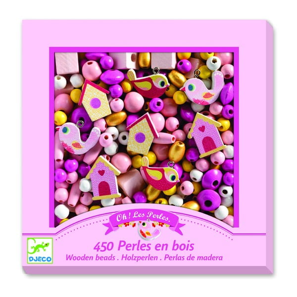 Set DIY bijuterii Djeco Little Birds-image-1