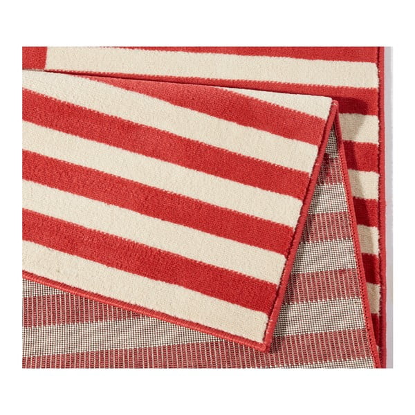 Covor Hanse Home Gloria Panel, 120x170 cm, roșu-alb-image-2