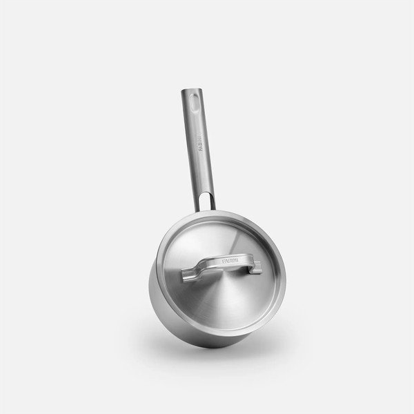 Tigaie cu capac din oțel inoxidabil 1,2 l Lucca 4.0 – FABINI-image-1