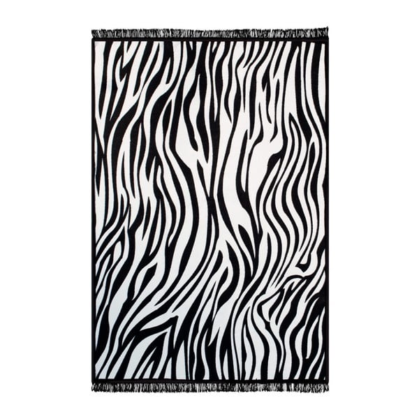 Covor lavabil cu 2 fețe Kate Louise Zebra, 160 x 250 cm-image-2