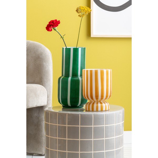 Măsuță auxiliară rotundă din ceramică ø 33 cm Retro Tiles – Leitmotiv-image-2