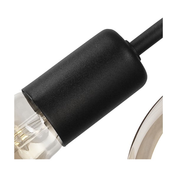 Aplică de perete neagră Viggo – LAMKUR-image-3