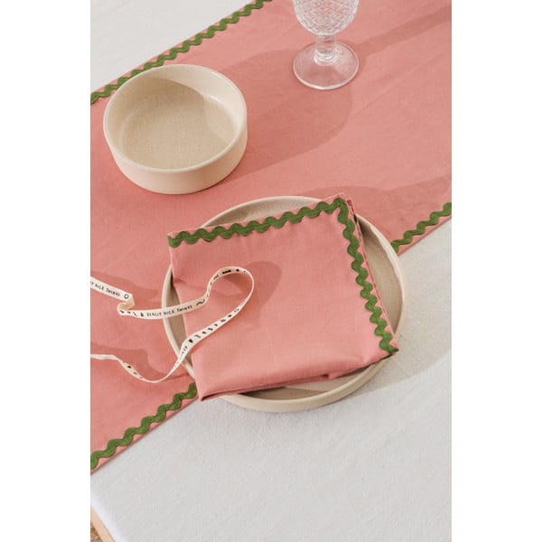 Naproane de masă 2 buc. din in 41x130 cm Wavy – Really Nice Things-image-3