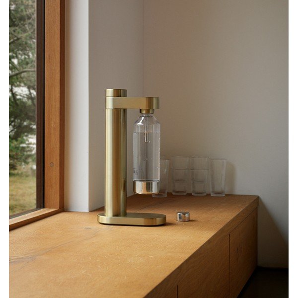 Aparat de bucătărie alămiu din oțel inoxidabil Brus – Stelton-image-1