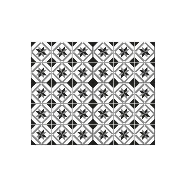 Set 30 autocolante Ambiance Azulejos Lucida, 15 x 15 cm-image-2