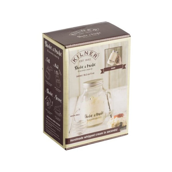 Set pentru preparare frișcă Kilner Cream-image-1