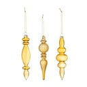 Ornamente de Crăciun 3 buc. din sticlă ø 4 cm Auralia – Bloomingville