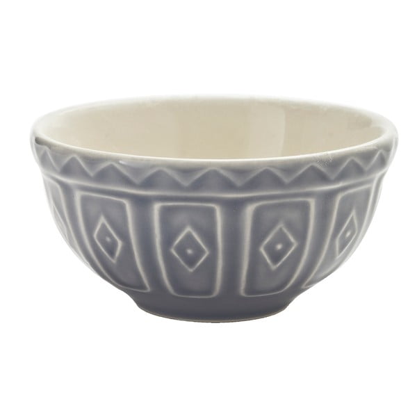 Bol ceramică Mason Cash Grey, ⌀ 10 cm, gri