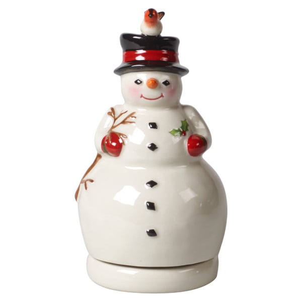 Figurină din porțelan de Crăciun Villeroy & Boch Snowman