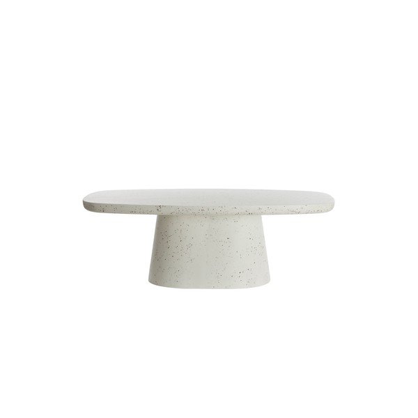 Măsuță de cafea albă 70x120 cm Hamura – Light & Living-image-3