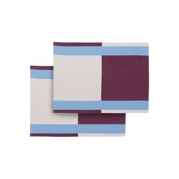 Suporturi pentru farfurii 2 buc. din bumbac 39x50 cm Lubi – noo.ma