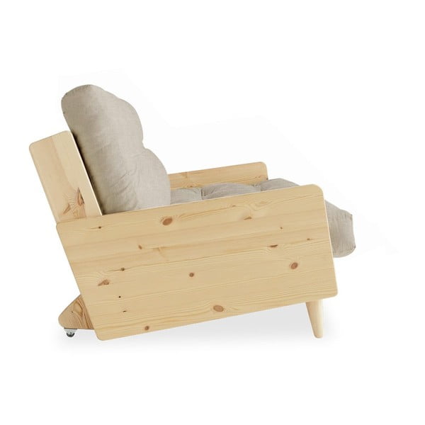 Canapea variabilă Karup Indie Natural, gri - bej-image-4