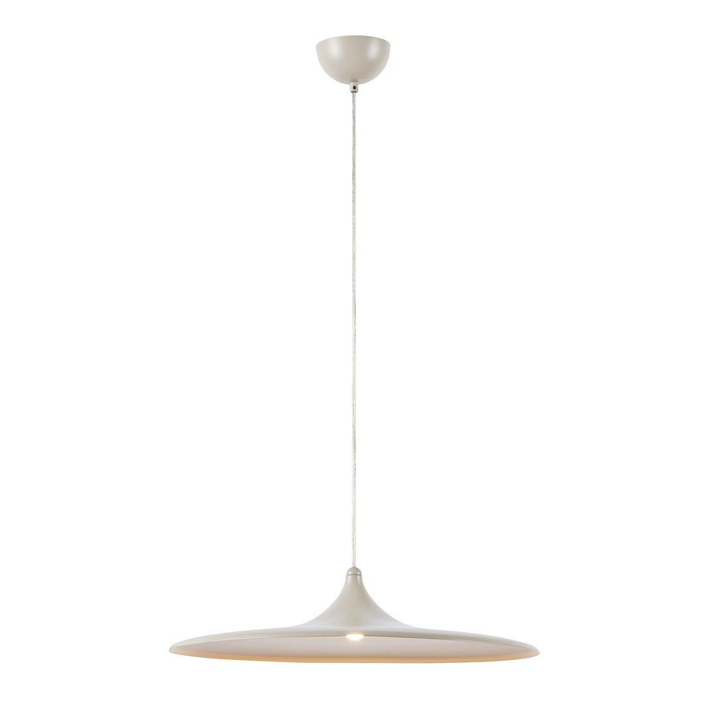 Lustră bej LED cu intensitate reglabilă din metal ø57x13 cm Beam – Markslöjd