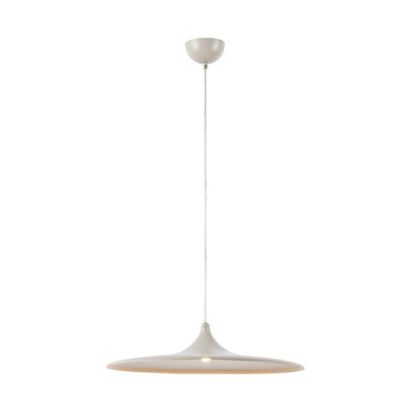 Lustră bej LED cu intensitate reglabilă din metal ø57x13 cm Beam – Markslöjd