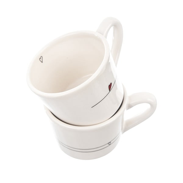 Căni din ceramică  2 buc.  230 ml – Orion-image-4