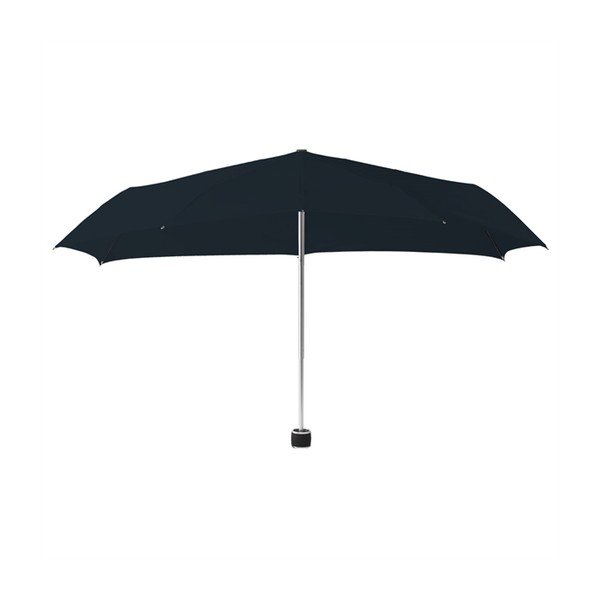 Umbrelă anti-vânt pliabilă Ambiance Aerodynamic, negru-image-2