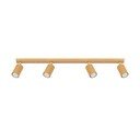 Spot auriu 6,5x81 cm Gleam – Sollux