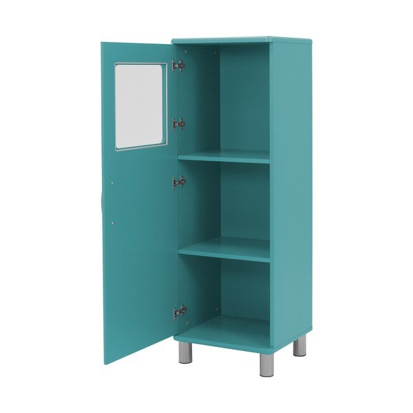 Dulap turcoaz 50x143 cm Malibu - Tenzo-image-3