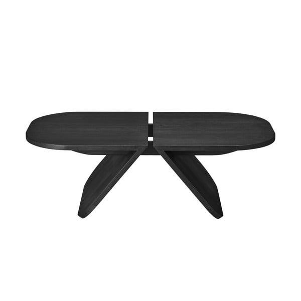 Măsuță de cafea neagră din lemn de stejar 54x100 cm Avio – Blomus