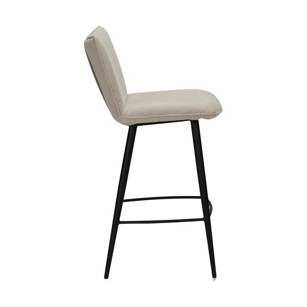 Scaun bar DAN-FORM Denmark Join, bej, înălțime 103 cm-image-3