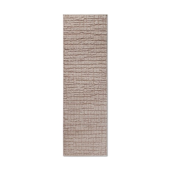 Covor tip traversă bej 80x240 cm Artistique Beige – Elle Decoration