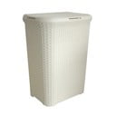 Coș de rufe crem din plastic 40 l Style – Curver