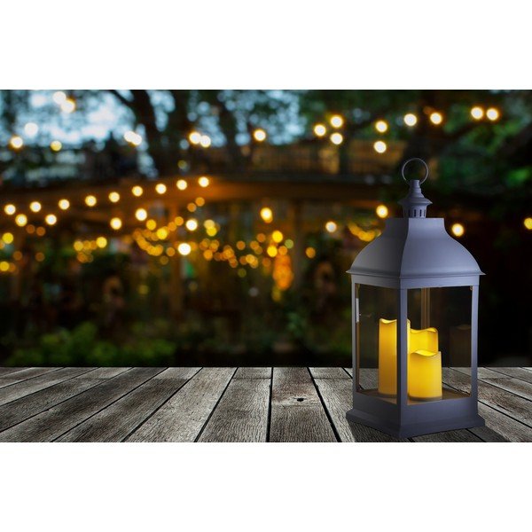 Felinar cu LED alb (înălțime 54 cm) – Tomasucci-image-3