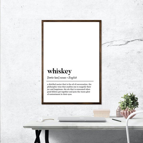 Tablou 50x70 cm Whiskey – Wallity-image-4