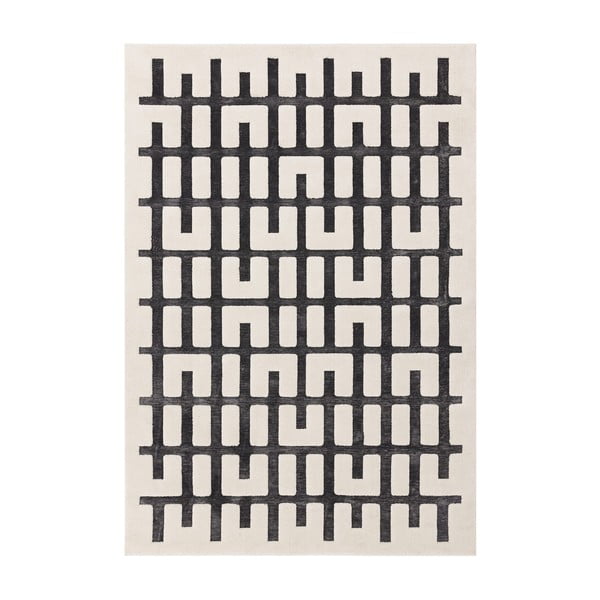 Covor gri-crem 120x170 cm Valley – Asiatic Carpets