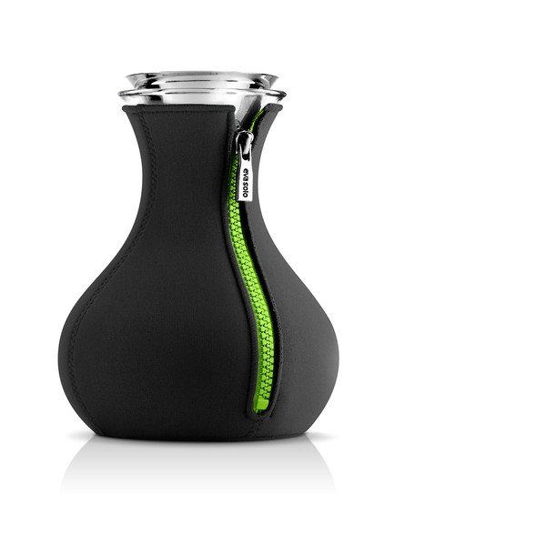 Ceainic negru Eva Solo Neopren Lime, 1l-image-1