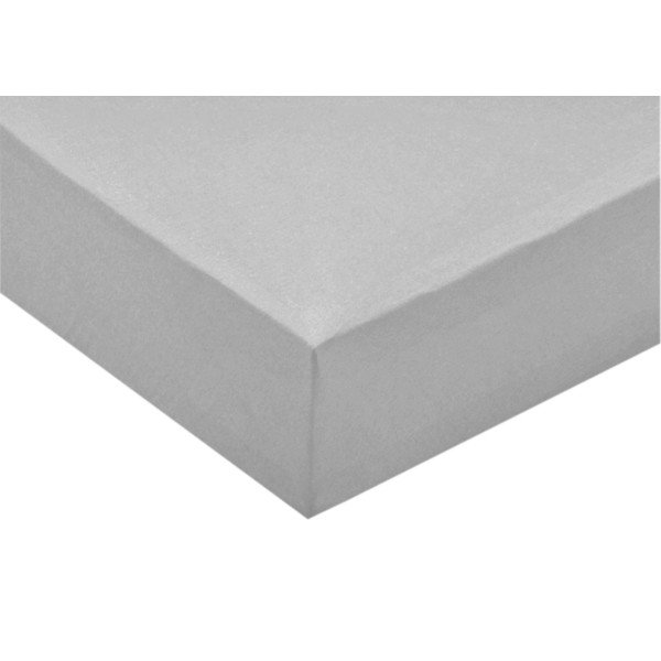 Cearceaf gri 90x200 cm 