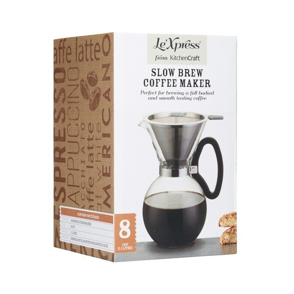Cafetieră cu filtru Kitchen Craft Le'Xpress, 1,1 l-image-2