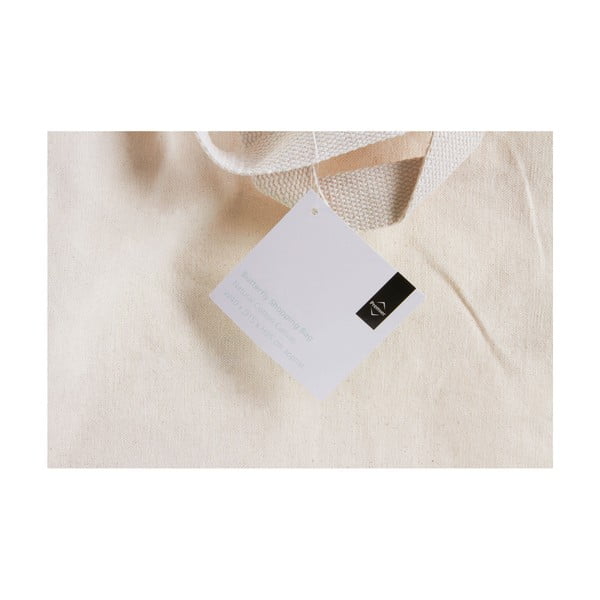 Sacoșă de cumpărături - bumbac Butterfly – Premier Housewares-image-1