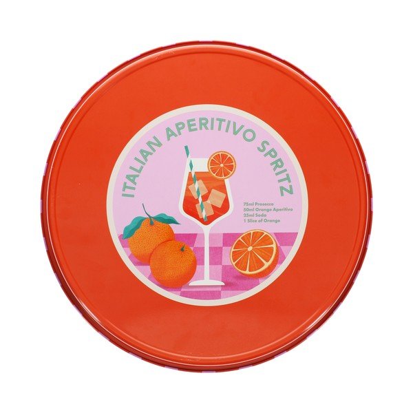 Tavă din metal ø 33 cm Aperitivo Spritz – Rex London-image-2