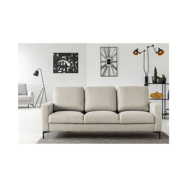 Canapea 3 locuri Cosmopolitan design Atlanta, bej-image-3