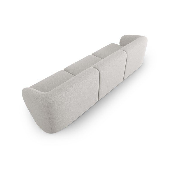 Canapea gri deschis 259 cm Shane – Micadoni Home-image-3