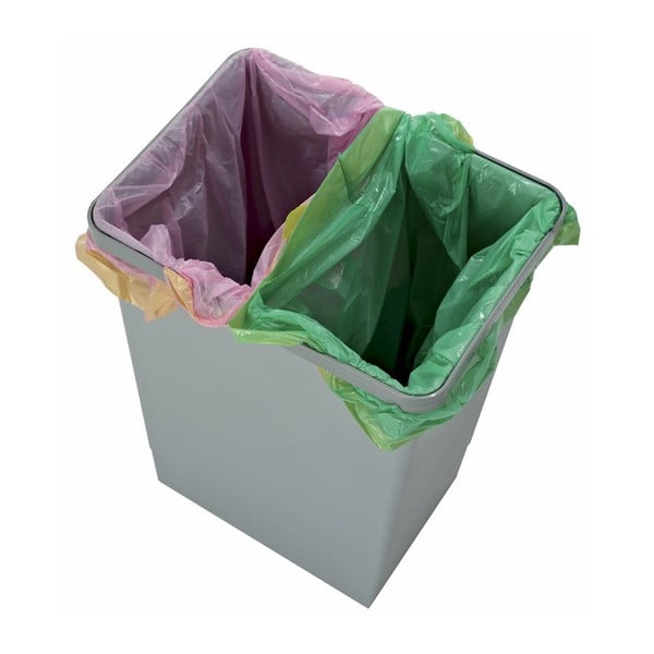 Coș de gunoi din plastic 18 L - Elletipi-image-1