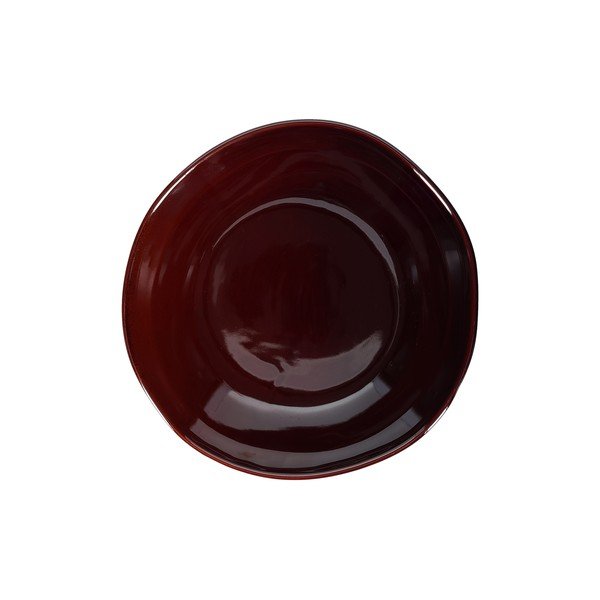 Bol mic burgundy pentru supă din gresie 900 ml Manon – S|P Collection-image-3