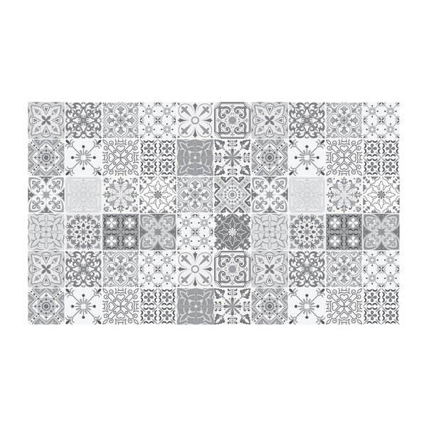 Set 60 autocolante de mobilier Ambiance Tiles Virginio, 15 x 15 cm-image-2