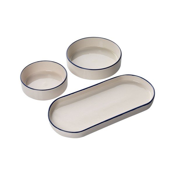 Serviciu de masă 14 buc. din ceramică – Hermia-image-4