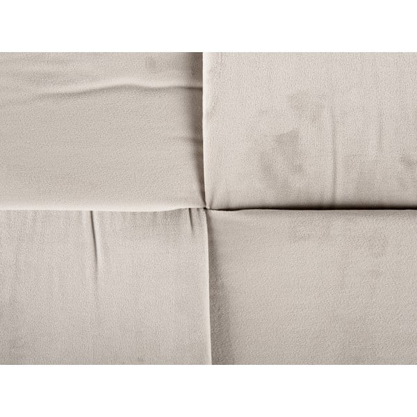 Taburet gri cu tapițerie din catifea Weaved – Leitmotiv-image-3