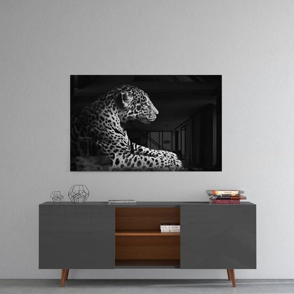 Tablou din sticlă Insigne Beast-image-1
