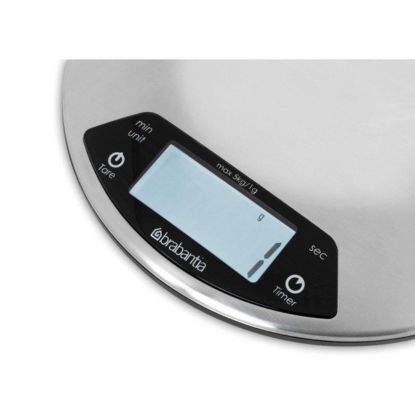 Cântar de bucătărie Brabantia Cook-image-4