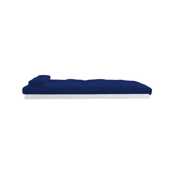 Șezlong extensibil cu 2 locuri Karup Figo White/Royal-image-2