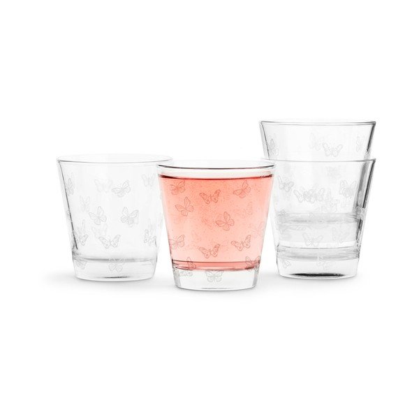 Set 4 pahare Sagaform Butterfly, 200 ml-image-2