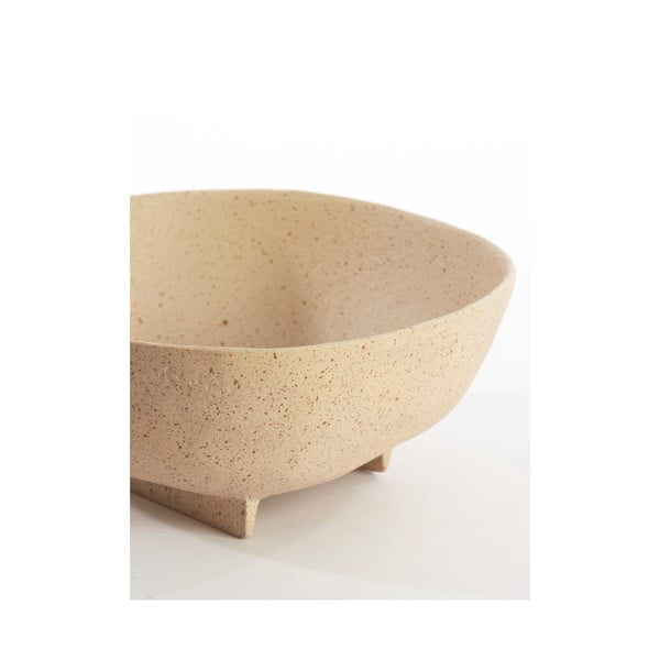 Bol decorativ din metal 26,5x27 cm Rosana – Light & Living-image-3