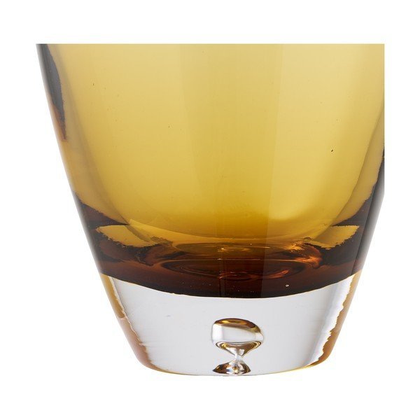 Vază portocalie din sticlă (înălțime 32 cm) – House Nordic-image-3